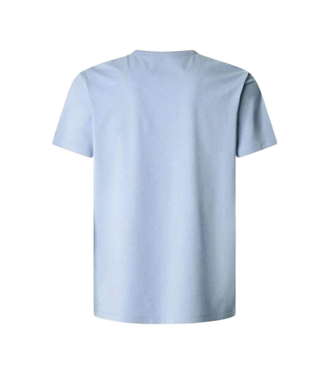 T-shirt bleu homme pepe jeans original basic - s-3