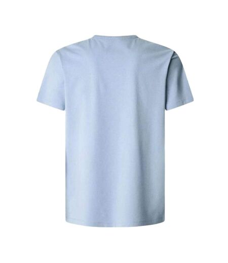 T-shirt bleu homme pepe jeans original basic - s