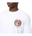 T-shirt Ceazar Homme Blanc Glorious Gangsta-4