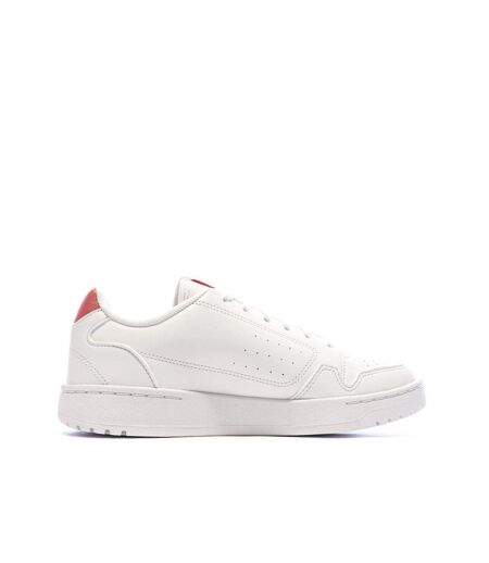 Baskets blanc/rose adidas ny 90