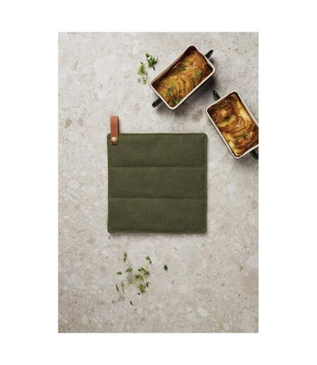 Asado pot holder one size green Vinga