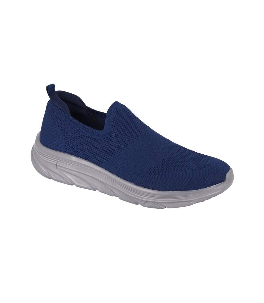 Baskets homme bleu marine Rdek