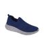 Mens flyknit trainers navy Rdek