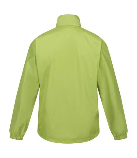 Regatta Mens Lyle IV Waterproof Hooded Jacket (Green Algae)