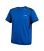 T-shirt Virda Homme Bleu Olympien Bleu Marine Regatta-4