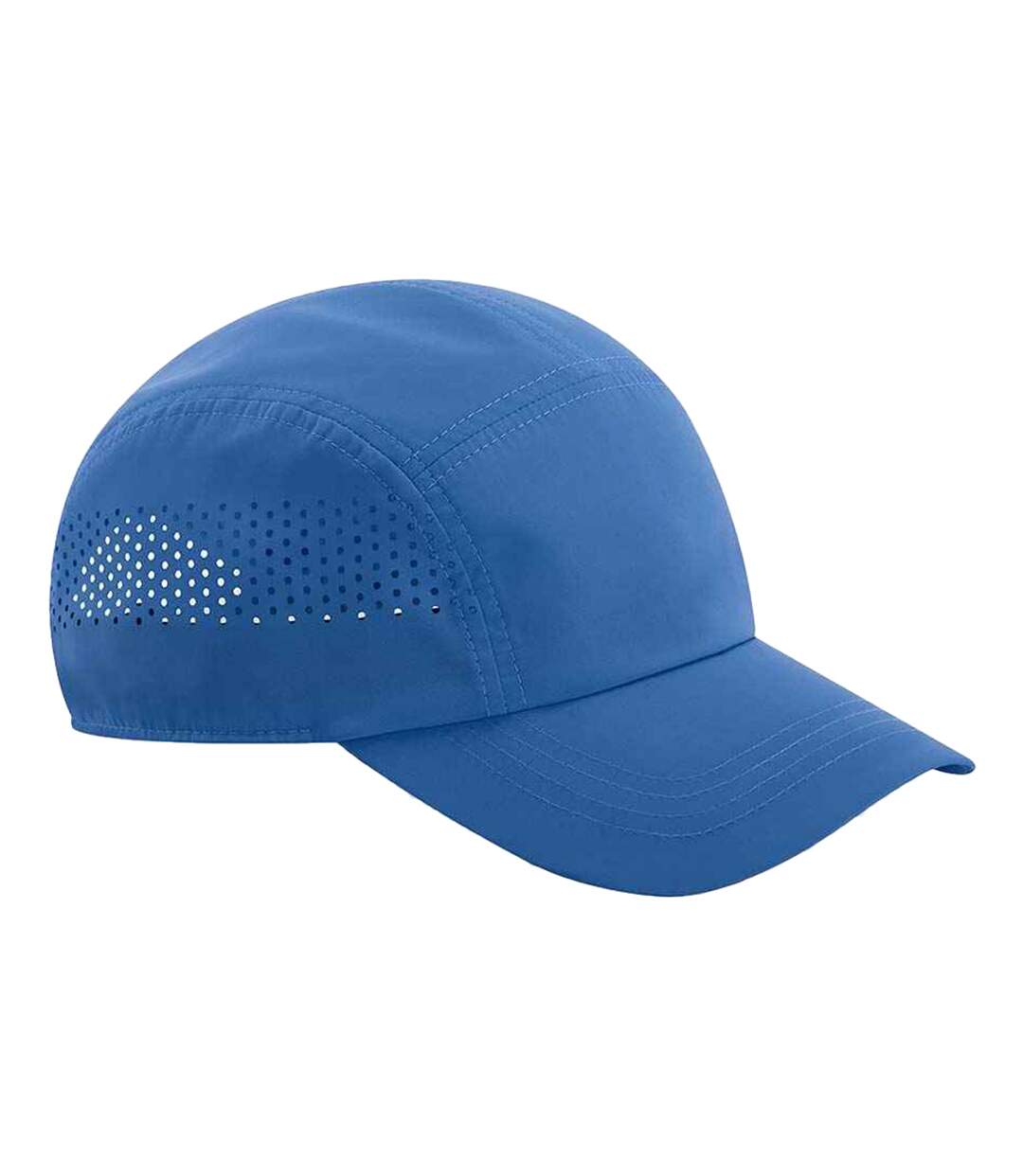 Casquette de baseball technical adulte bleu cobalt Beechfield-1