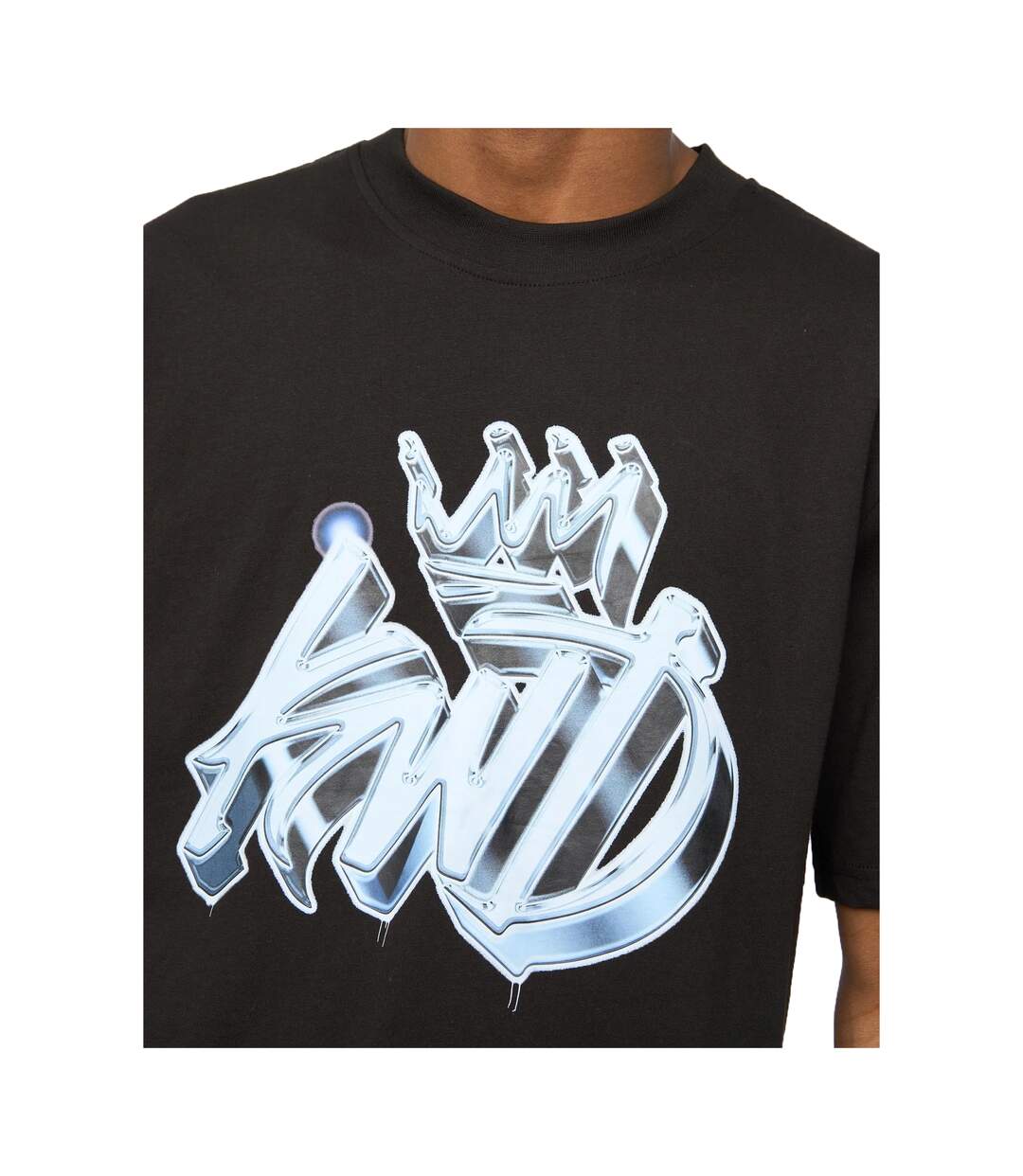 T-shirt Dimenshed Homme Noir Kings Will Dream-4