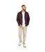 Veste D´entraîneur Homme Bordeaux Brave Soul-4