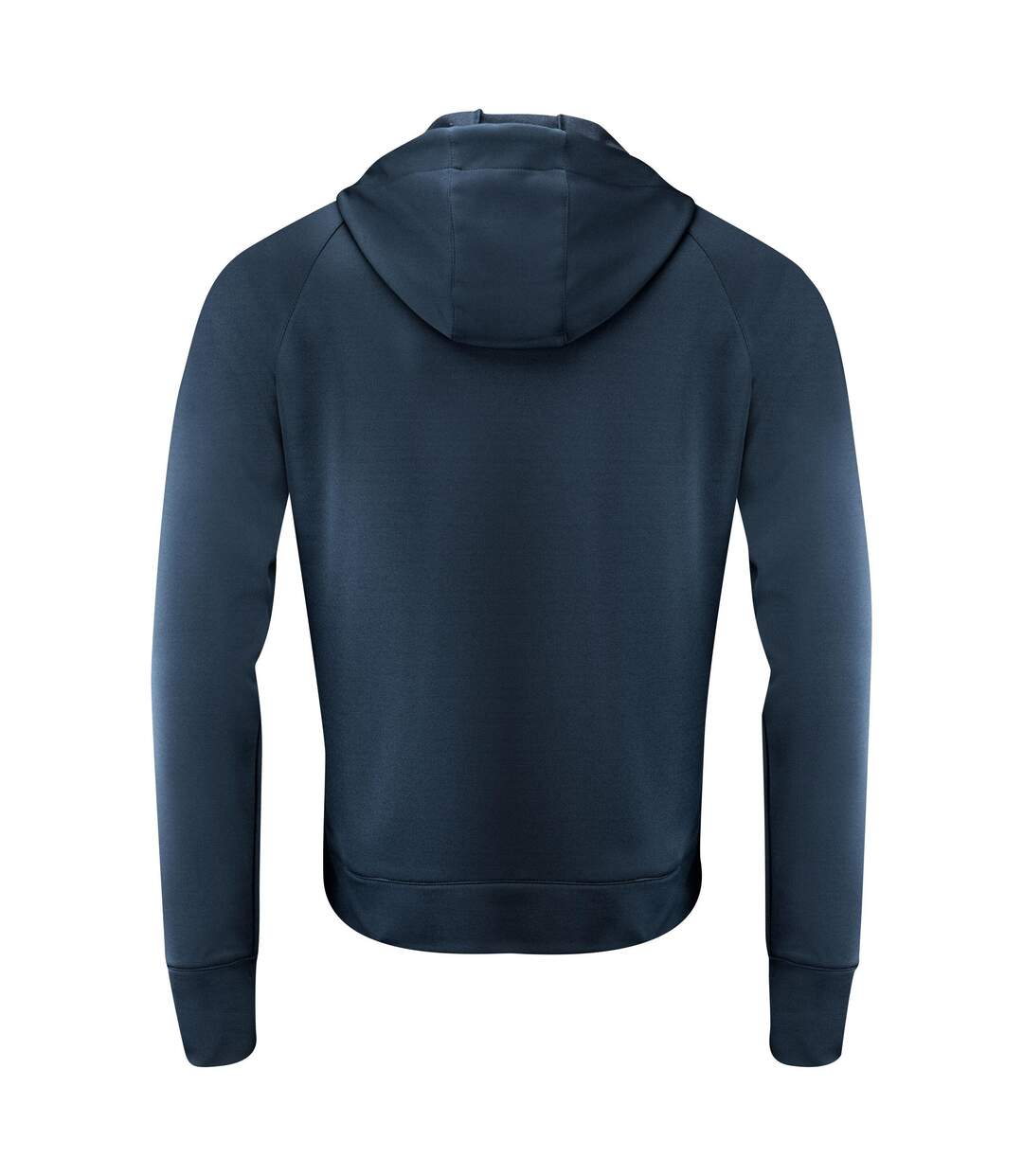 Mens Keyport Hooded Hybrid Jacket Navy James Harvest-3