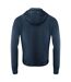 Mens Keyport Hooded Hybrid Jacket Navy James Harvest-3
