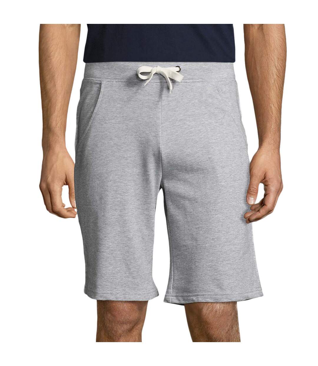 Short June Homme Gris Chiné SOLS-1