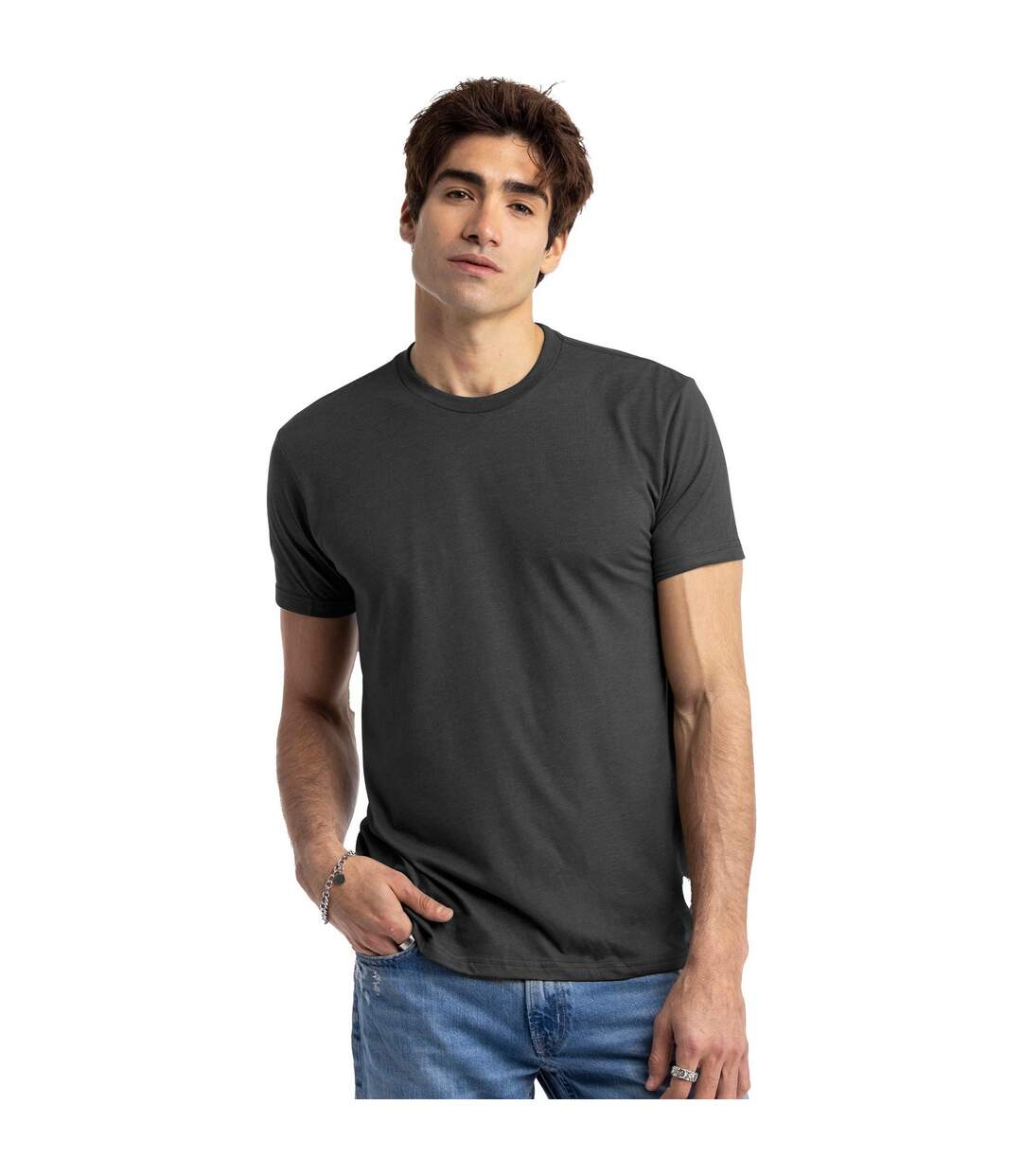 T-shirt Adulte Charbon Next Level Apparel-1