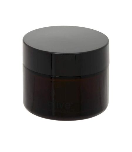 Pot à Crème en Verre Teinté 50ml Marron
