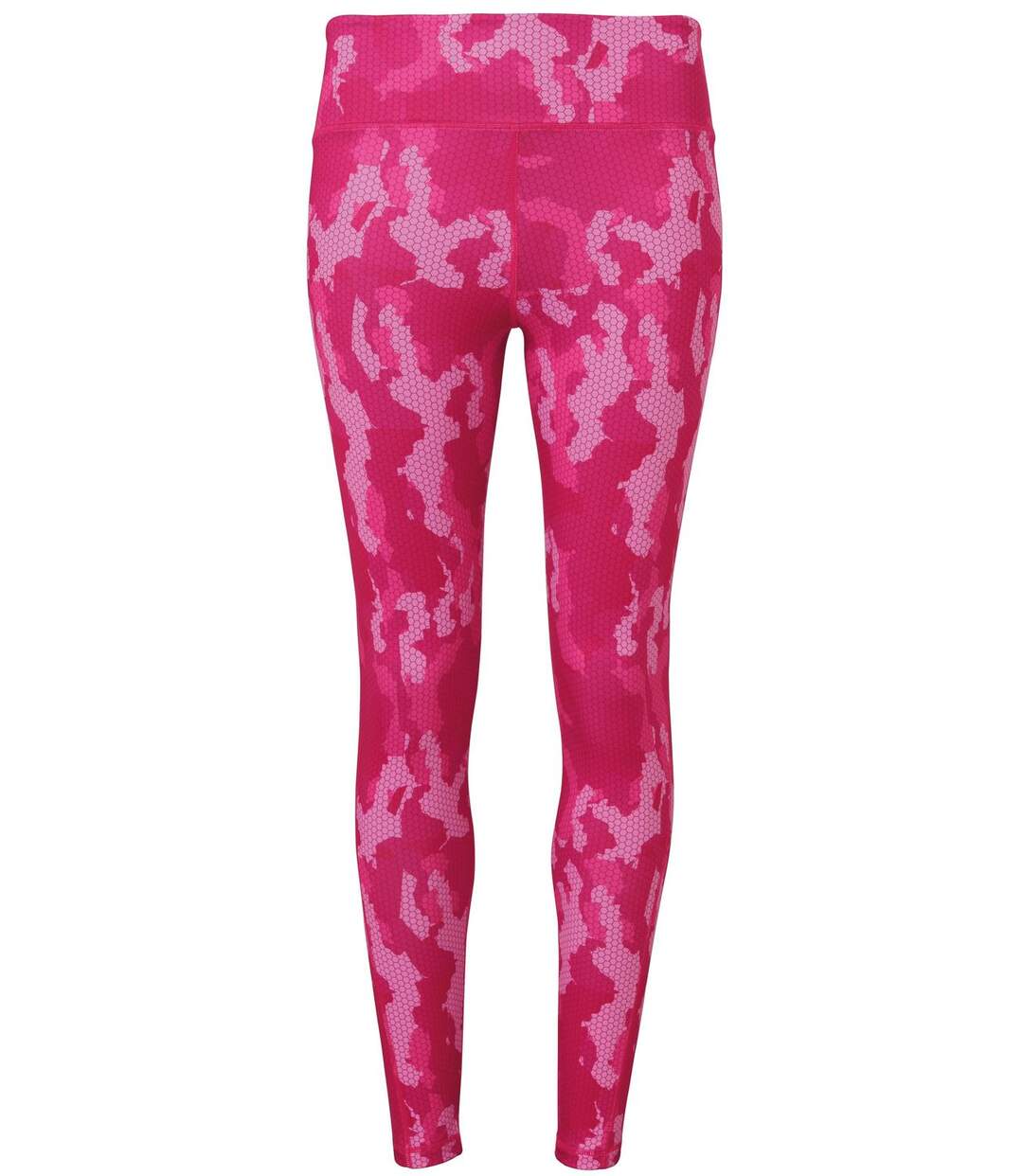Legging performance femme - TR032 - rose camo-2