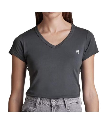 T-shirt Gris Femme G-Star Raw Eyben D21314-4107 - S