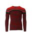Pull Rouge Homme Paname Brothers 2578