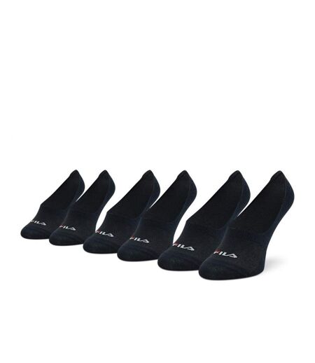 x3 paires de chaussettes noires fila - 43/46