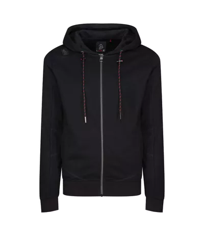 Veste À Capuche Louis Homme Noir Luke 1977