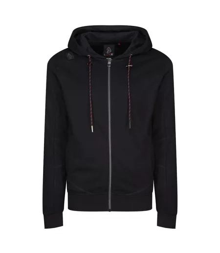 Veste À Capuche Louis Homme Noir Luke 1977