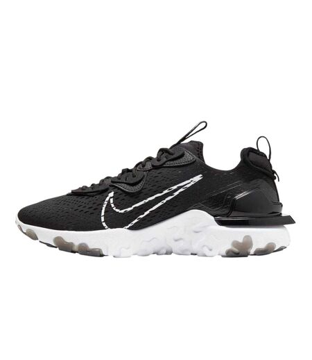 Baskets Motif/style Superposé Vision Homme Noir Gris Nike