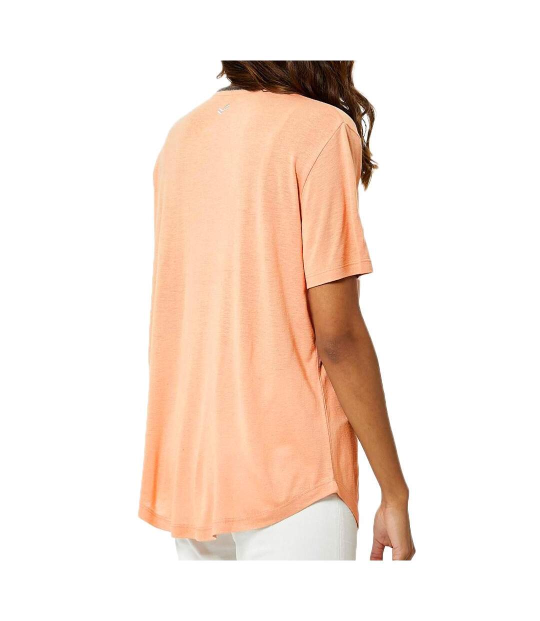 T-shirt Orange Femme Kaporal Jorixe - L-2