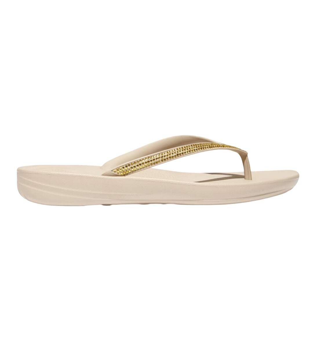 Sandales Motif/style Scintillant Femme Beige Pierre FitFlop-1