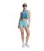 Womens/ladies Play Up 2 In 1 Shorts Blue Haze Under Armour-1