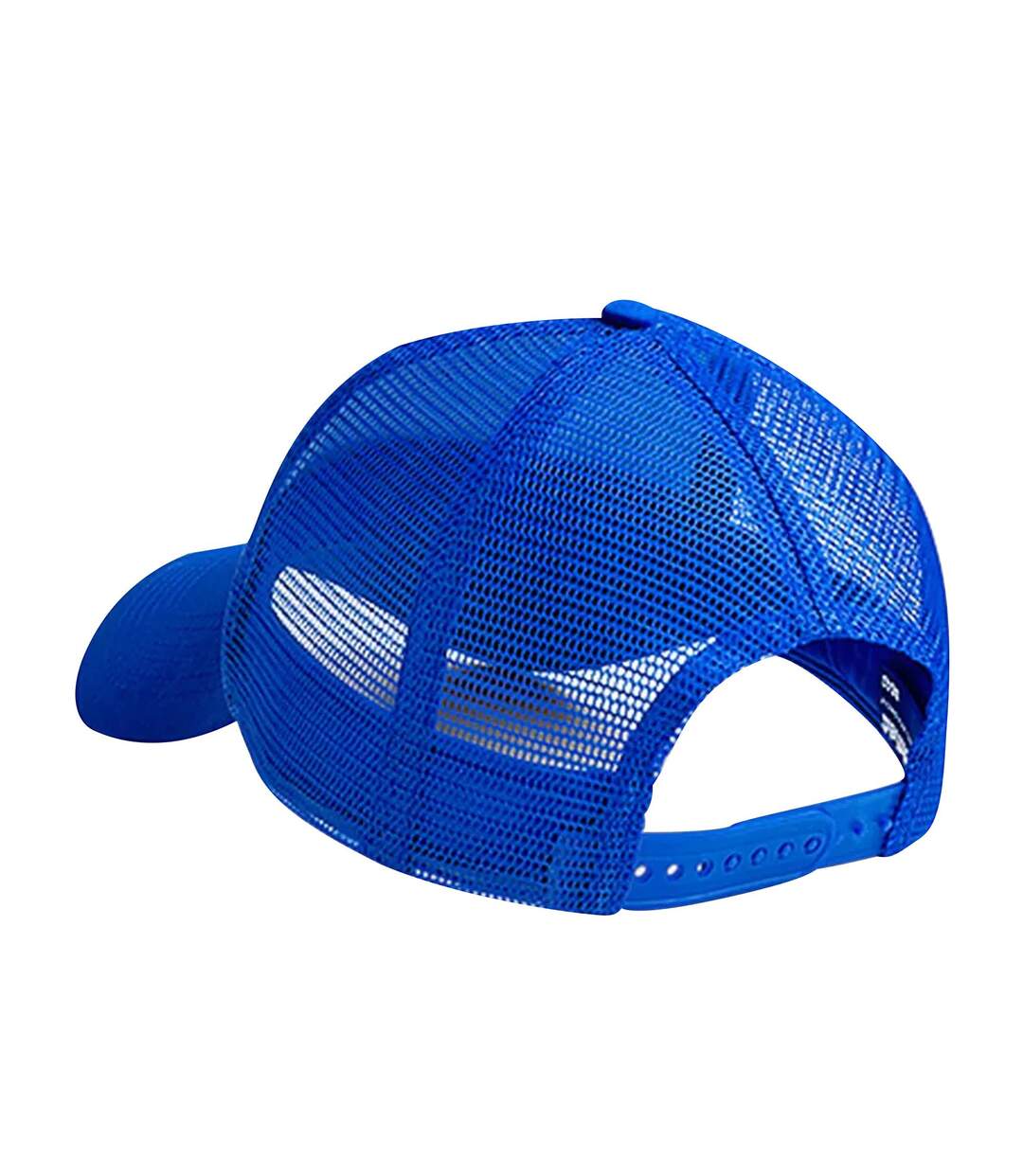 Casquette Trucker Adulte Bleu Roi Vif Beechfield-2