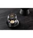 Lanterne en Verre Archy 12cm Noir-4