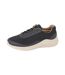 Womens/ladies Maisy Trainers Black Boulevard-2