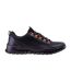 Chaussures décontractées haremi homme noir / gris foncé / orange Hi-Tec