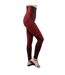 Legging Rusty Femme Noir Rouge Gym Hero-3