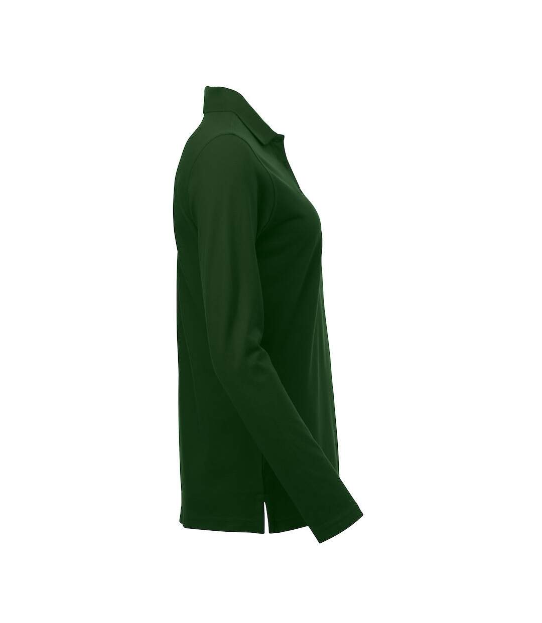 Polo classic marion femme vert bouteille Clique-4