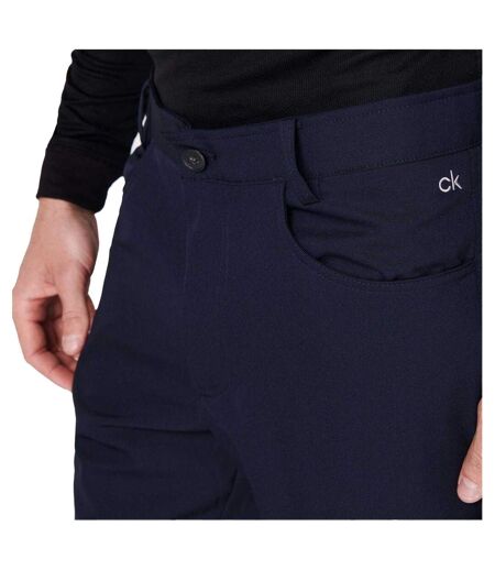 Short De Golf Clinton Homme Bleu Marine Calvin Klein