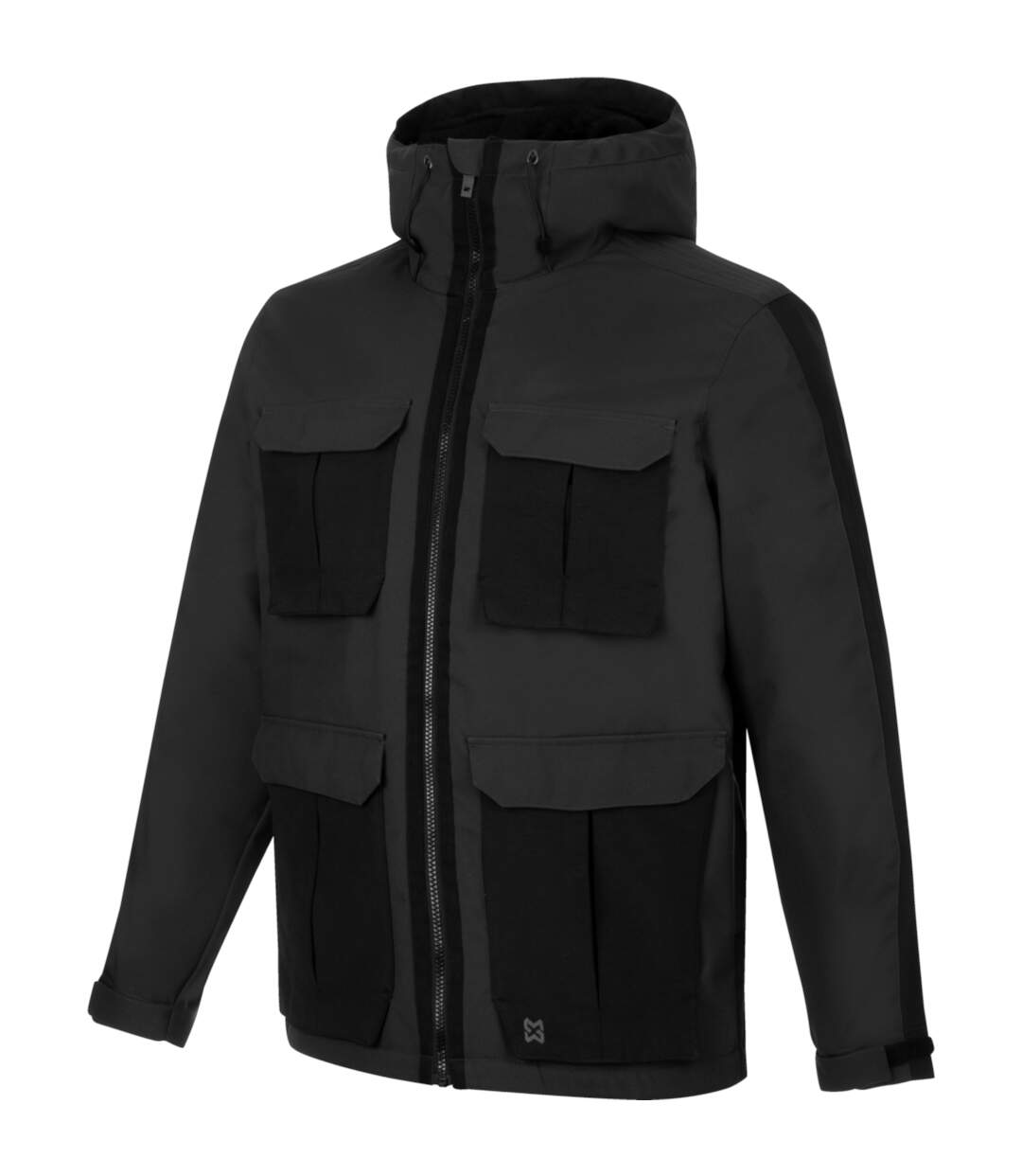 Parka de travail URBAN Anthracite-1