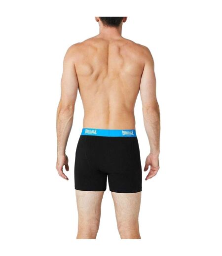 Boxers Homme Noir Bleu Vif Lonsdale
