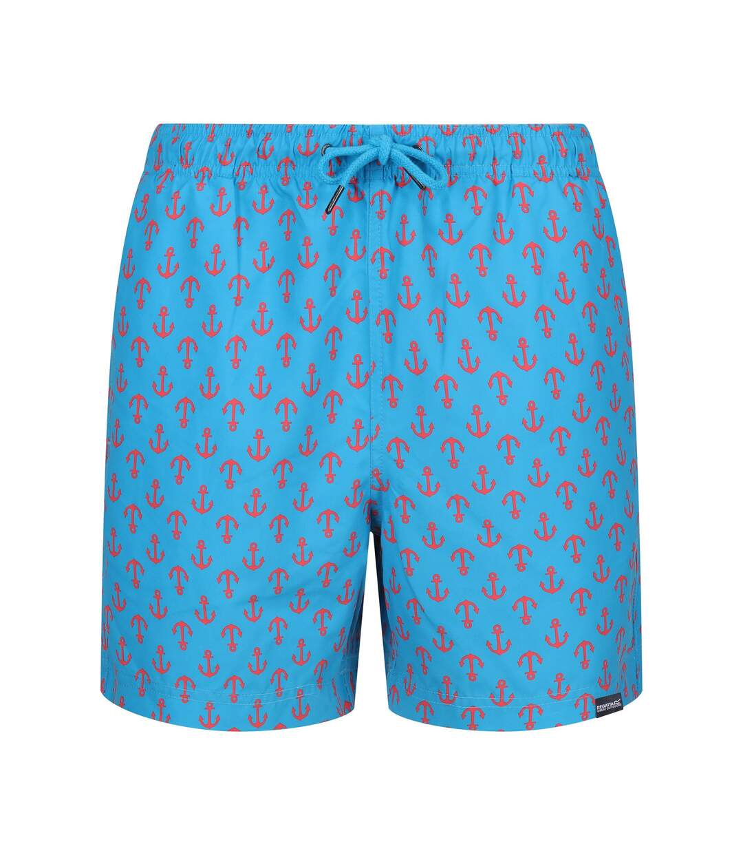 Short De Bain Loras Homme Bleu Fluo Regatta-1
