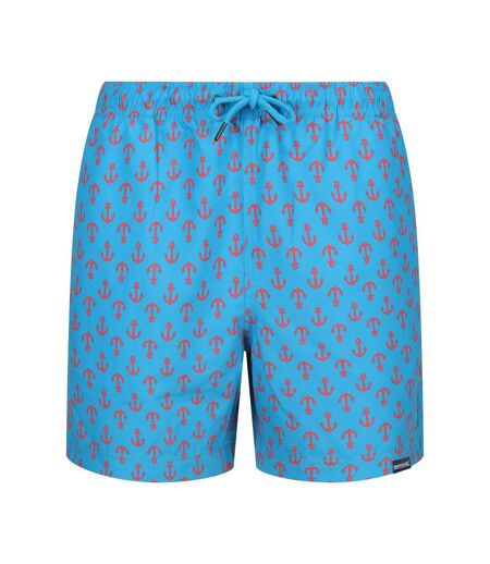 Short De Bain Loras Homme Bleu Fluo Regatta