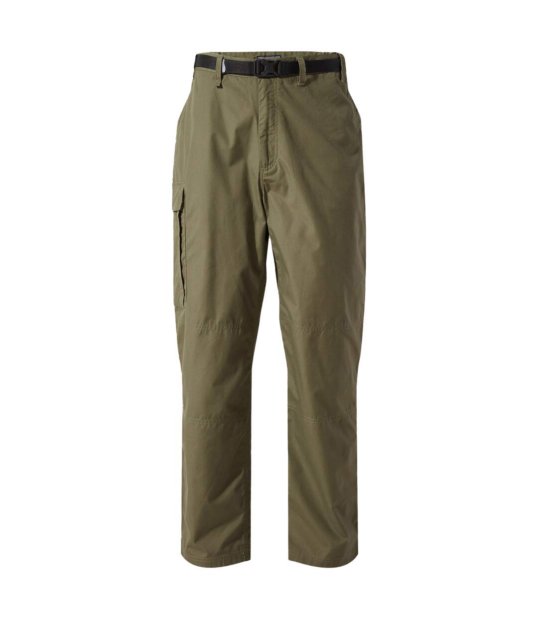Pantalon Décontracté À Taille Haute Semi-élastiquée Kiwi Classic Homme Kaki Craghoppers-2