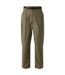 Pantalon Décontracté À Taille Haute Semi-élastiquée Kiwi Classic Homme Kaki Craghoppers-2