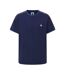 Mens Paisley Logo T-shirt Navy Pretty Green-1