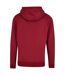 Sweat À Capuche Adulte Bordeaux Build Your Brand-2