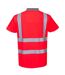 Portwest Mens Hi-Vis Polo Shirt (Red) - UTPW632