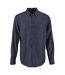 Chemise Barry Homme Denim SOLS-1