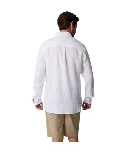 Chemise Habillée Manches Longues Homme Blanc Saltwell