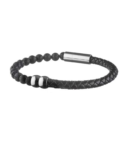 Bracelet noir homme geographical norway 315022 - taille unique