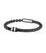 Bracelet noir homme geographical norway 315022 - taille unique-1