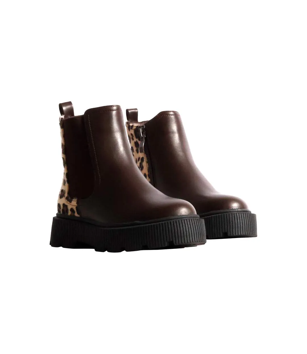 Bottines Enfant à Zip Enfant Super Mode Doremi-3