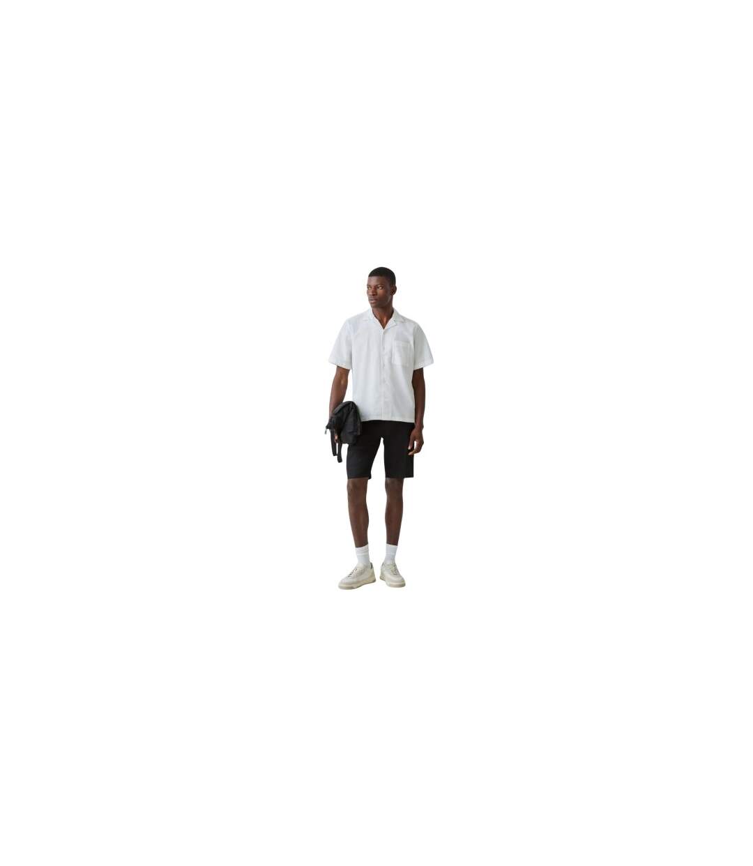 Chemise Rayer Homme Blanc Boss-1