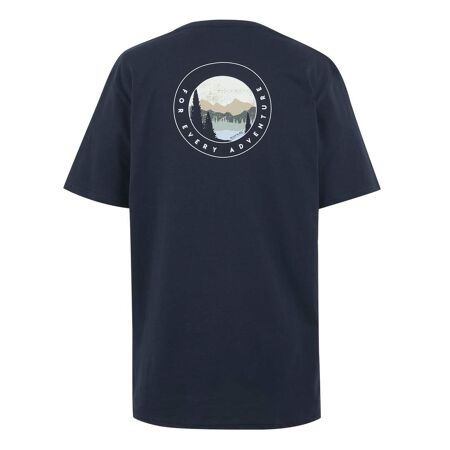 T-shirt cline for every adventure homme marine Regatta